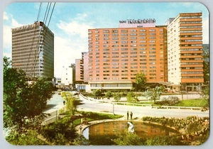 Continental Postcard~ Hotel Tequendama~ Bogotá, Columbia - Picture 1 of 2