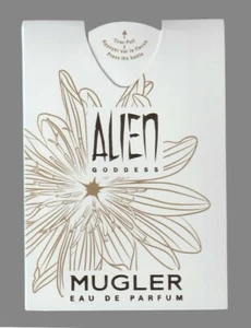 Werbekarte Puffer - Advertising Card - Alien de Thierry Mugler - Bild 1 von 1