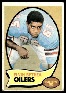 1970 Topps #43 Elvin Bethea RC Houston Oilers - Picture 1 of 2