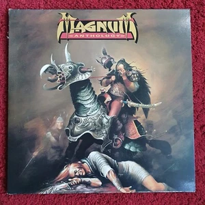Magnum “Anthology” 1986 UK Raw Power, Double Vinyl LP, A1,B1,C1,D1, 1st. NM/VG - Picture 1 of 8