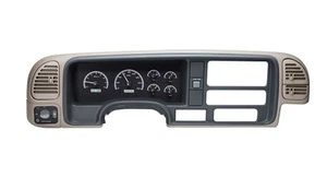 Dakota Digital 1995-98 Chevy GM Full Size Pickup Analog Gauge Kit VHX-95C-PU-K-W - Picture 1 of 6
