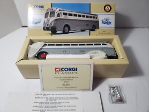 Corgi Classics Yellow Coach 743 PUBLIC SERVICE NEW JERSEY #98467 Diecast Bus NIB