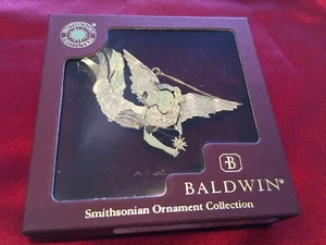Baldwin Smithsonian Ornament Collection 77106.010 “Christmas Card Angel” MINT - Picture 1 of 11