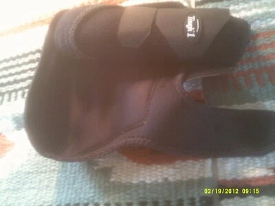 Splint Boots Black Size Medium Rear Legs - Image 1 of 3