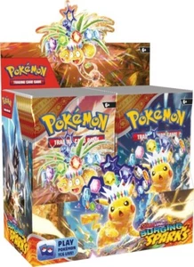 POKEMON SCARLET & VIOLET SURGING SPARKS BOOSTER BOX BLOWOUT CARDS - Picture 1 of 2