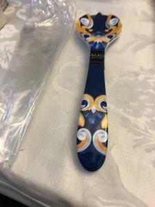 Cynthia Rowley Salad Utensil Set Fork Spoon Swirl 13" Melamine Brand NEW!!! - Picture 1 of 12