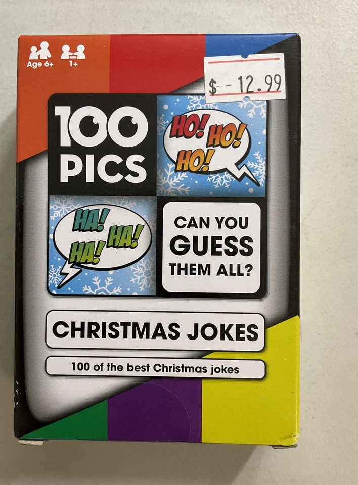 100 PICS: Christmas Jokes - Image 1 of 1