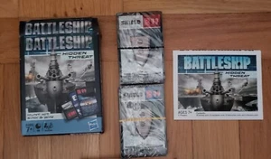 Hasbro Card Game Battleship Hidden Threat Brand New, Cards Sealed, Travel Size - Picture 1 of 3