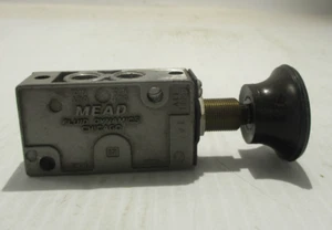 NEU MEAD LVT-140 HANDFLÄCHENSTEUERUNG LUFTVENTIL - Bild 1 von 3