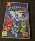 PJ MASKS: HEROES OF THE NIGHT (Nindendo Switch) (Brand New & Sealed)