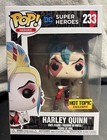 Funko Pop! Harley Quinn - Skullbag 2018 Hot Topic Exclusive - #233 - Great Box