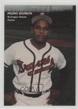 1990 Best Minor League Pedro Borbon Jr Pedro Borbon #31