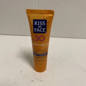 Kiss My Face Sensitive Side 3 In 1 Sunscreen SPF 30 Vegan - Picture 1 of 2