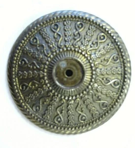 American Tack & Hardware Co 1968 Brass Towel Bar Mount Only - Picture 1 of 8