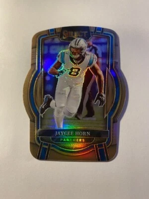 2022 Panini Select JAYCEE HORN Club Level Copper Prizm Die Cut #63 /99 SSP - Image 1 of 2