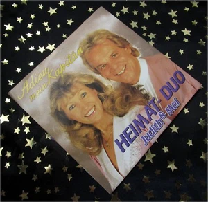 JUDITH & MEL - Adieu mein Kapitän * 1991 * TOP SINGLE (M-:)) - Bild 1 von 2