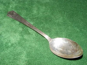 Lady Esther Silver Plate Silverplate Place/Oval Soup Spoon - Picture 1 of 6