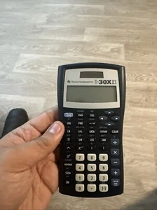 Texas Instruments Ti-30x IIS Scientific Calculator LCD Ti30xiis 2lines - Picture 1 of 4