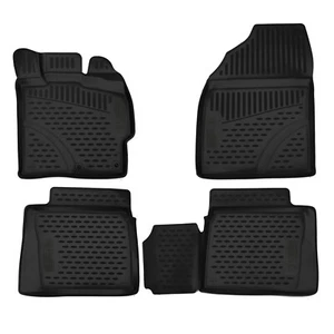 Tapetes de goma a medida bandeja 3D resistente para Audi A4 2016 en adelante - Imagen 1 de 5