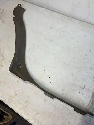 1992-1996 OEM Lexus ES300 Rear Seat Side Garnish Scuff Plate Trim TAN LH - Image 1 of 4