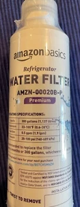 Amazon Basics Replacement Samsung DA29-00020B Refrigerator Water Filter PREMIUM! - Picture 1 of 1