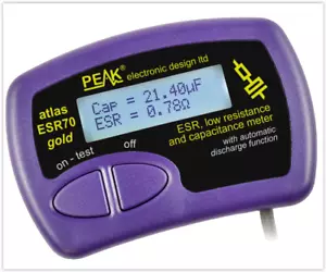 Peak Atlas ESR70 dorado, DCA55 + kit de accesorios - Imagen 1 de 3