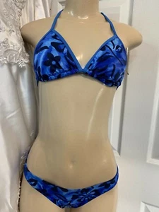 Liquid Girl Women's Two Piece Beautiful Bikini Swimsuit Size Medium - Picture 1 of 11