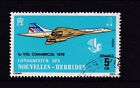 FRENCH NEW HEBRIDIES.... 1976  5fr Concorde 1st flight  used