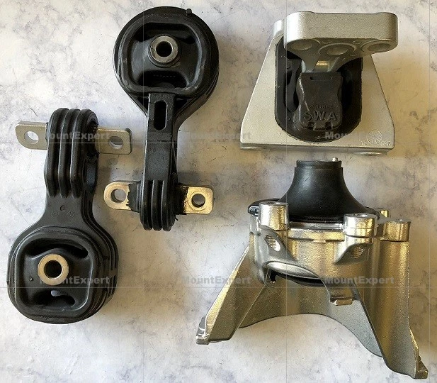 4pcSet Motor Mounts fits Honda CR-V 2007 2008 2009 2010 2011 2.4L Automatic CRV - Image 1 of 1