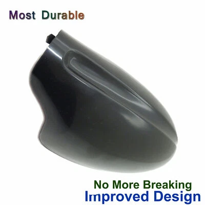 Tapa de espejo retrovisor pasajero derecho Nissan Altima 02-06 sin pintar negro B737 nuevo Foto 1 de 3