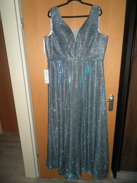 abendkleid gr 46