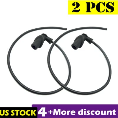 2 piezas de cable de bujía de bobina de encendido Polaris Sportsman 600 700 02-04 4010526 Foto 1 de 4