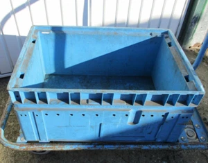 Box Stapelkiste Behälter Kiste C-KLT 6428 600x400x280 mm Lager Werkstatt - Bild 1 von 4