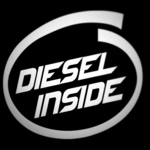 Diesel Inside Decal Sticker For Car Van Window Bumper Caravan 4x4 Camper Funny - Picture 1 of 2