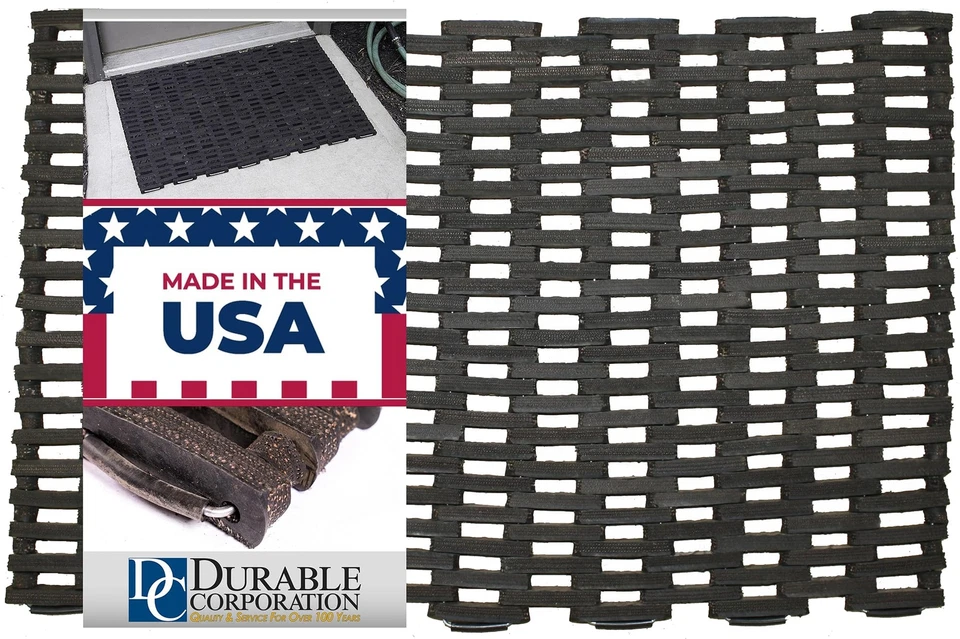 Durable Corporation 108S2030 20 in. W in. L Durite 108 Industrial Mats -...