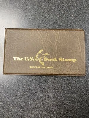 US Duck Stamp RW49 First Day Cover In Folio With Story About Don Balke 1982 - Image 1 of 4