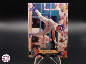 1993 Upper Deck Award Winners #497 Juan Gonzalez NM - Picture 1 of 2