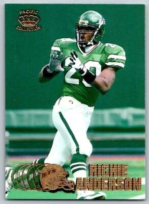 1997 PACIFIC RICHIE ANDERSON NEW YORK JETS #280 - Image 1 of 2