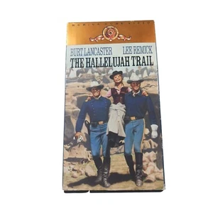The Hallelujah Trail VHS, 1985 2-Tape Set 1965 Western Burt Lancaster Lee Remick - Imagen 1 de 3