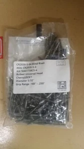 CR2839-05-04 CherryLock Nieten 100 Stück - Bild 1 von 4