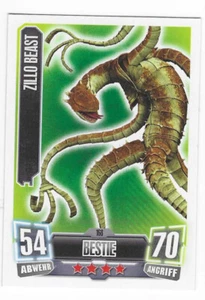 Star Wars Force Attax Serie 2 Zillo Beast 168 Basis - Karte - Picture 1 of 1