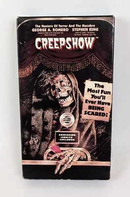 Creepshow George Romero VHS 1999 Warner Home Video Horror - Image 1 of 4