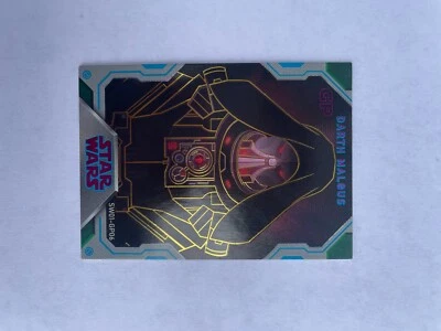 Tarjetas coleccionables de prelanzamiento de Star Wars de envío y devolución GRATIS SW01-GP06 Darth Malgus Foto 1 de 2