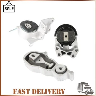 Juego de 3 piezas de motor y montaje de transmisión automática para Ford Flex Taurus 2013-2019 3,5 L V6 Foto 1 de 4