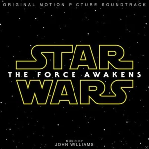 O.S.T. - Original Movie Soundtrack - STAR WARS: THE FORCE AWAKENS CD - Picture 1 of 1