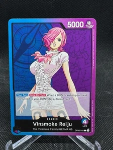 One Piece TCG Vinsmoke Reiju Wings of the Captain OP06-042 (Leader) - Picture 1 of 3