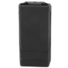 (Black)Outdoor Single Row Magazine Case Cartridge Box Waist Clip Fast Pull HG5