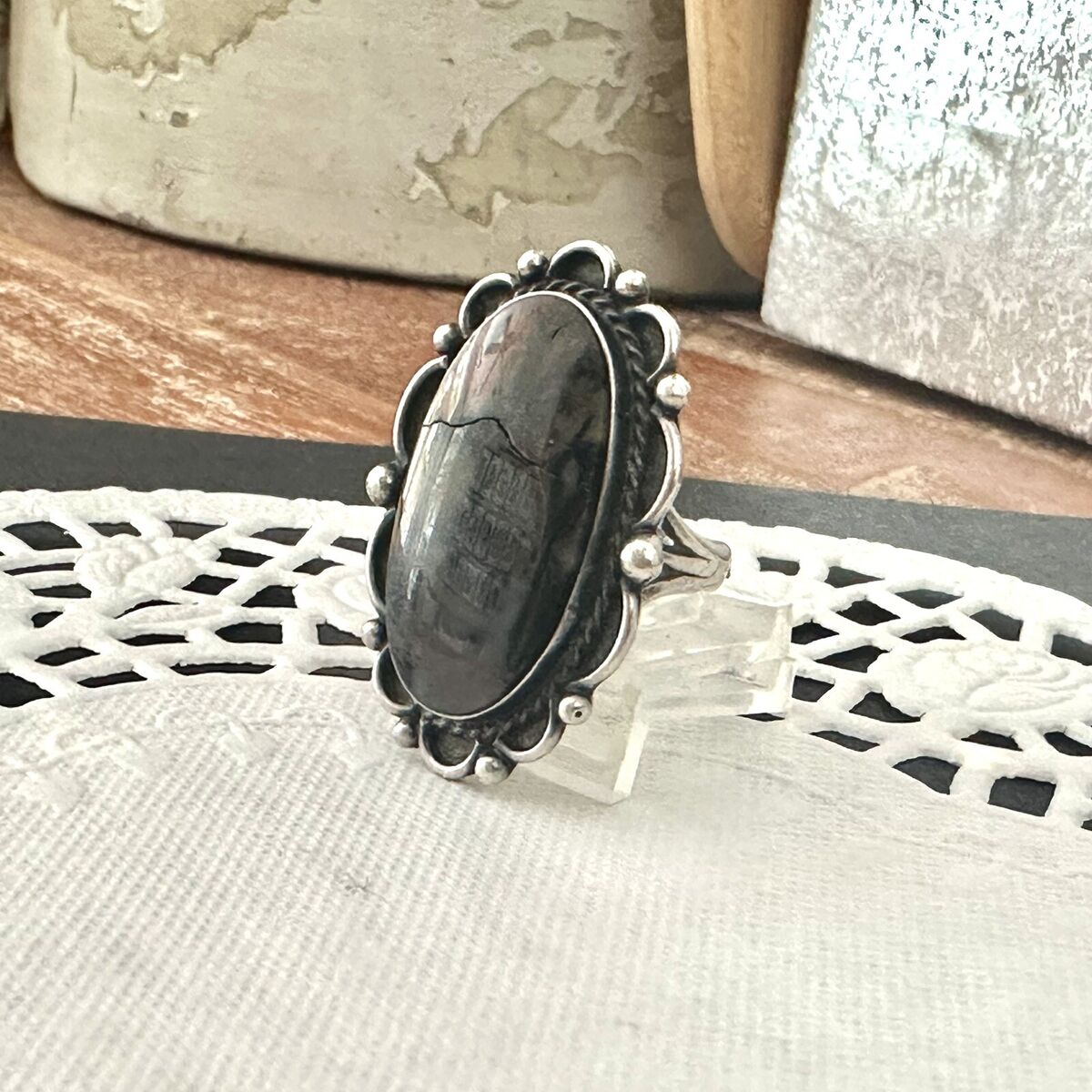 petrified wood ring products for sale | eBay petrified wood ring products for sale | eBay