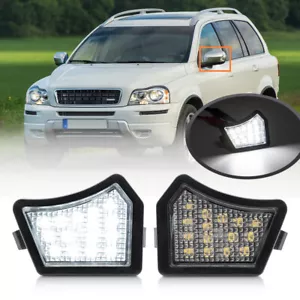 Lámpara de cortesía LED debajo del espejo charco luz para Volvo XC90 S40 C30 C70 V60 V70 - Imagen 1 de 12