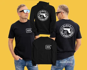 NEW Glock Logo Men's t-shirt tee S, M, L, XL, 2XL, 3XL 4XL Bella Canvas Shirt - Picture 1 of 10